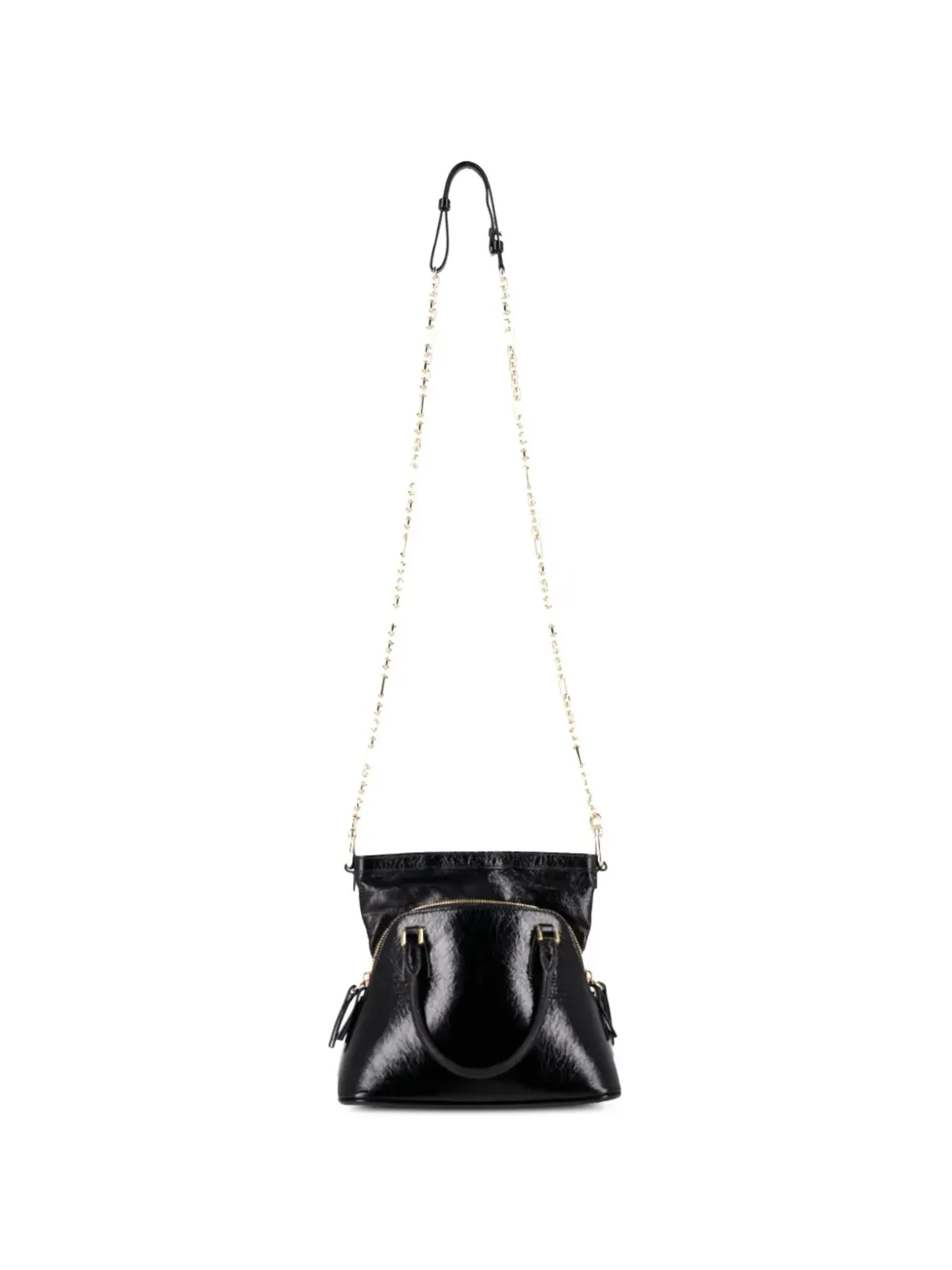 Maison Martin Margiela Pre-Owned チェーンレザートートバッグ - 画像2
