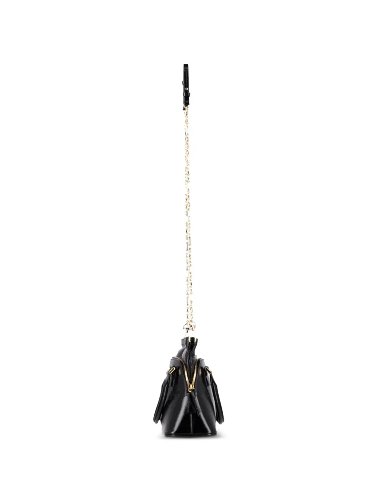Maison Martin Margiela Pre-Owned チェーンレザートートバッグ - 画像4