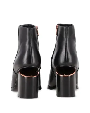 Alexander Wang ビンテージ gabi レザー アンクルブーツ - ブラック - サムネイル5