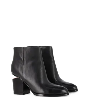 Alexander Wang ビンテージ gabi レザー アンクルブーツ - ブラック - サムネイル2