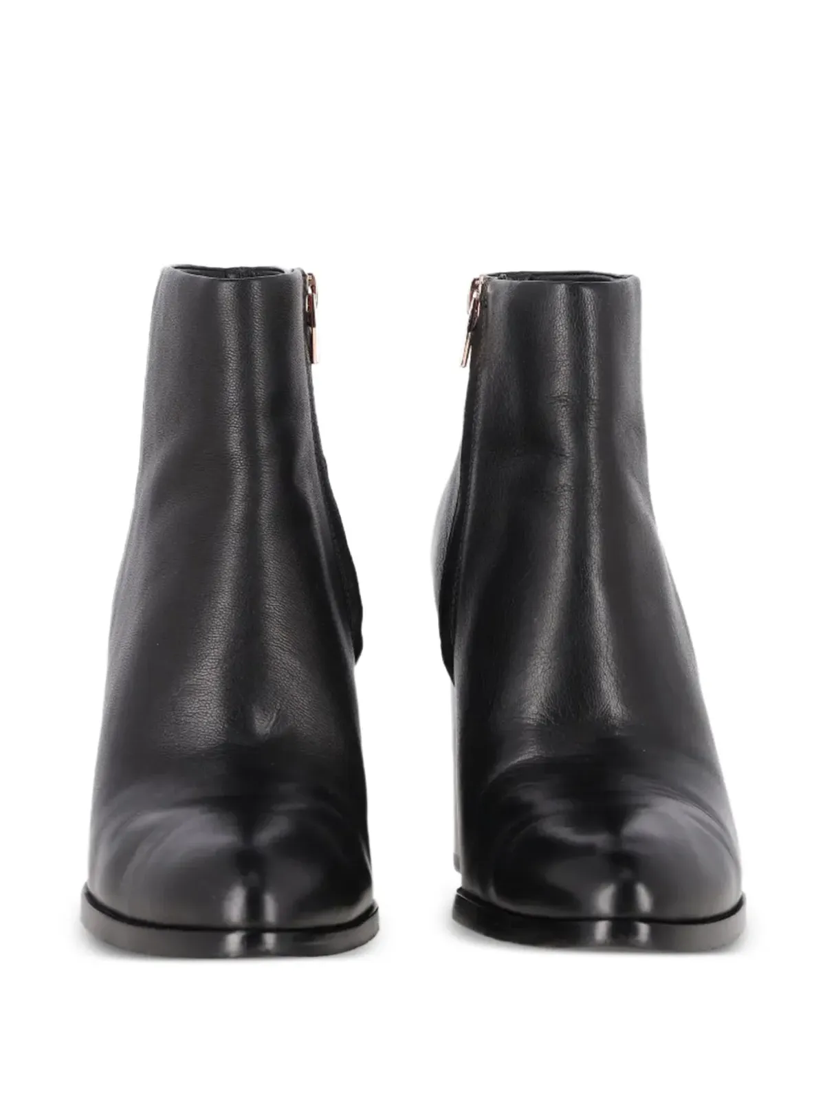 Alexander Wang ビンテージ gabi レザー アンクルブーツ - ブラック - 画像3