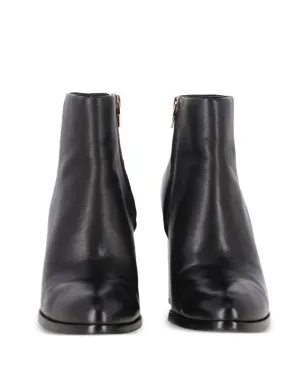 Alexander Wang ビンテージ gabi レザー アンクルブーツ - ブラック - サムネイル3