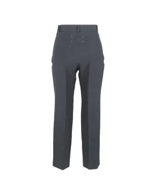 Maison Martin Margiela Pre-Owned グレーのスリムフィットパンツ - サムネイル2