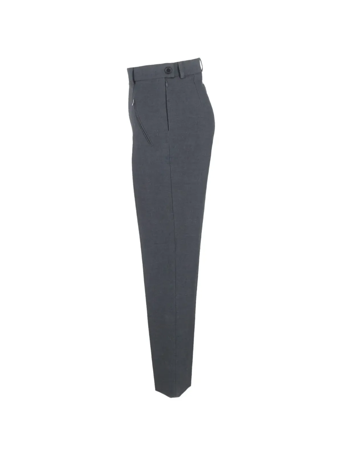 Maison Martin Margiela Pre-Owned グレーのスリムフィットパンツ - 画像3