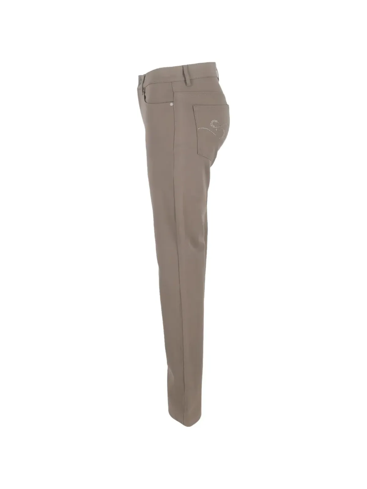 Escada Pre-Owned ハイライズ・フレアパンツ - 画像3