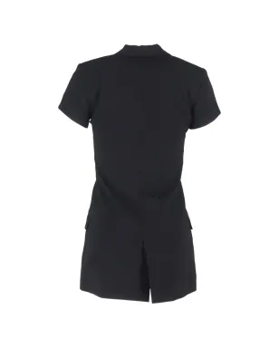 TOTEME シングルブレスト・ショートスリーブブレザー - サムネイル2