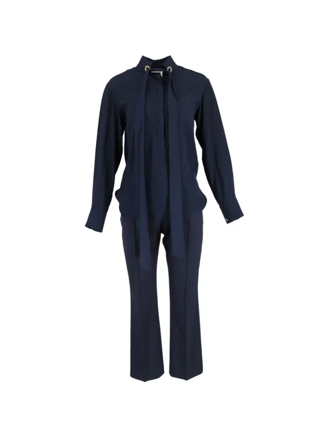 Chloé Vintage Chloé Vintage タイネックパンツとブラウスのセットの商品画像
