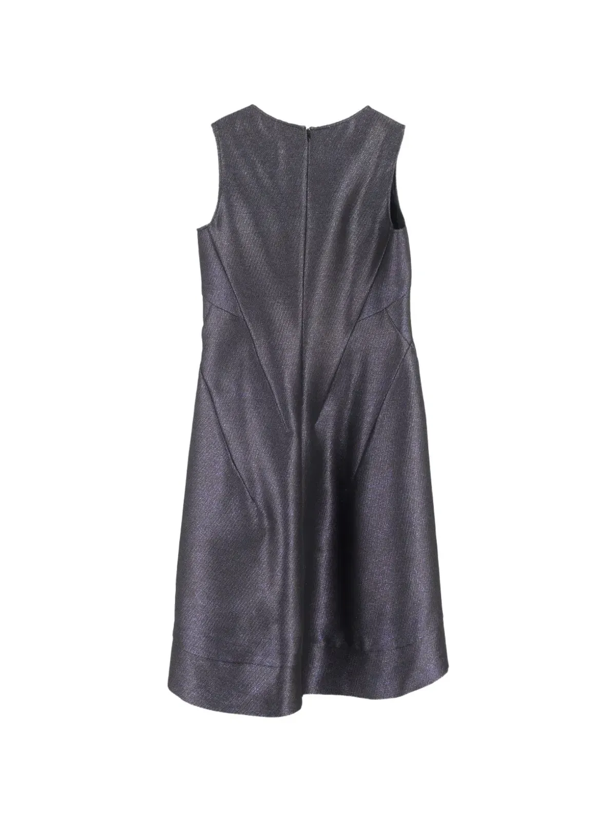 Jil Sander Pre-Owned スクープネックドレス - 画像2