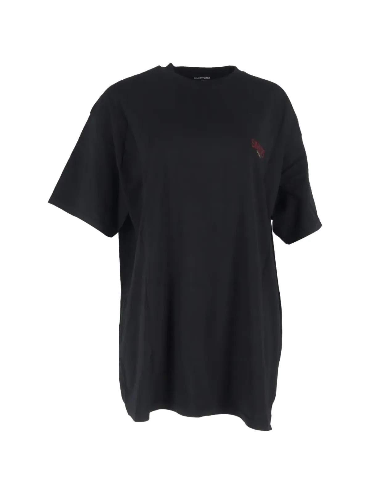 Balenciaga Pre-Owned Sinners ロゴプリント コットン Tシャツ - 画像1