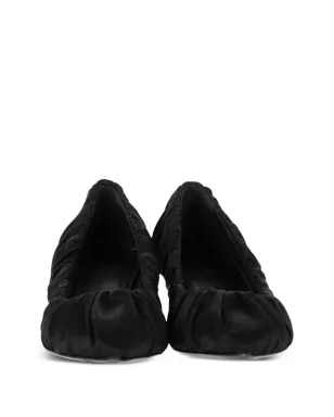 KHAITE Pre-Owned Palmero ruched pumps - Black - サムネイル4