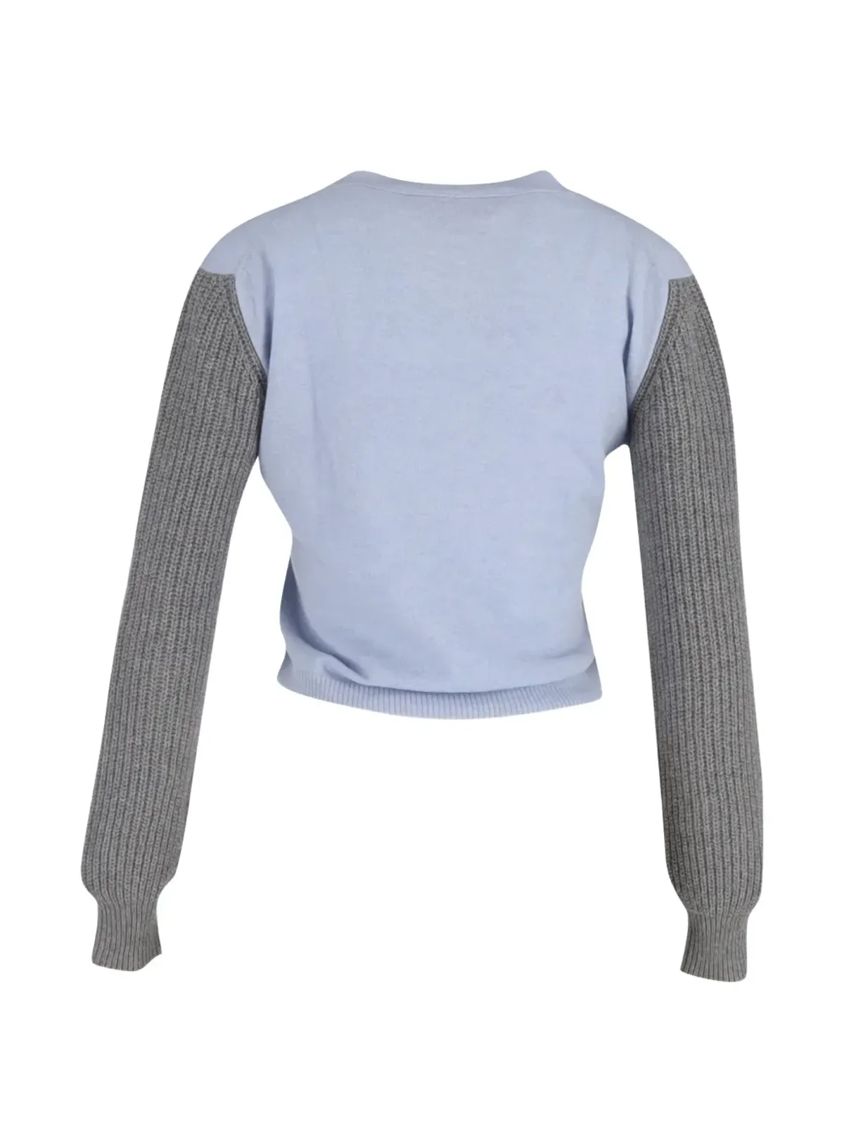 Marni Pre-Owned カシミアカラー ブロック カーディガン - Blue - 画像2