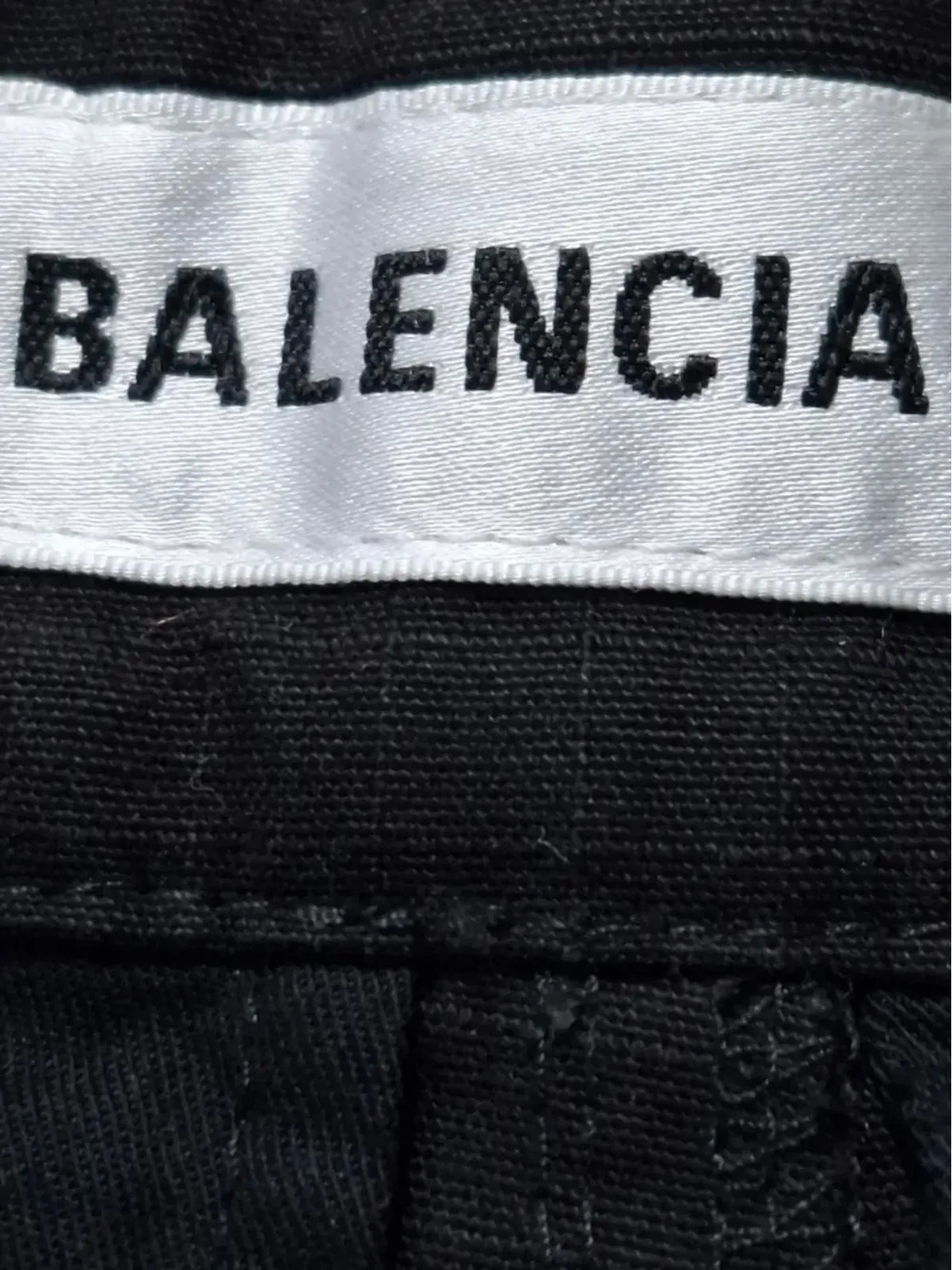 Balenciaga Pre-Owned コットンカーゴパンツ - 画像3