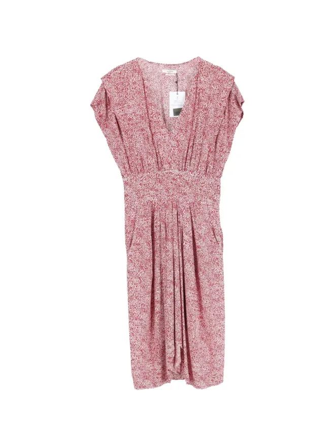 Isabel Marant Vintage Isabel Marant Vintage エトワール花柄プリント ドレス - レッドの商品画像