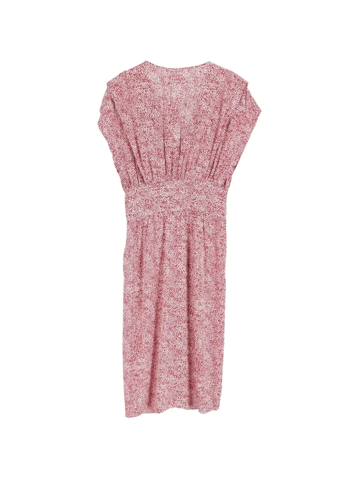 Isabel Marant Vintage エトワール花柄プリント ドレス - レッド - 画像2