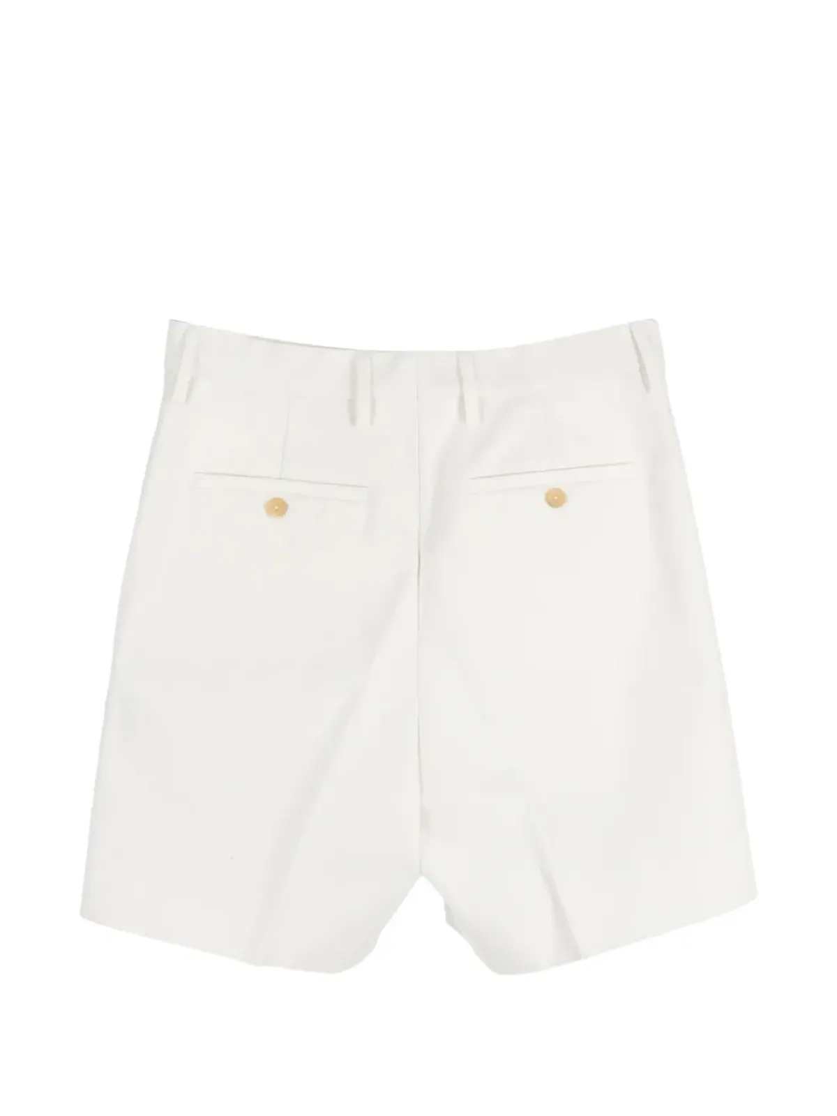 Alexander McQueen Pre-Owned テーラードコットンショーツ - White - 画像2
