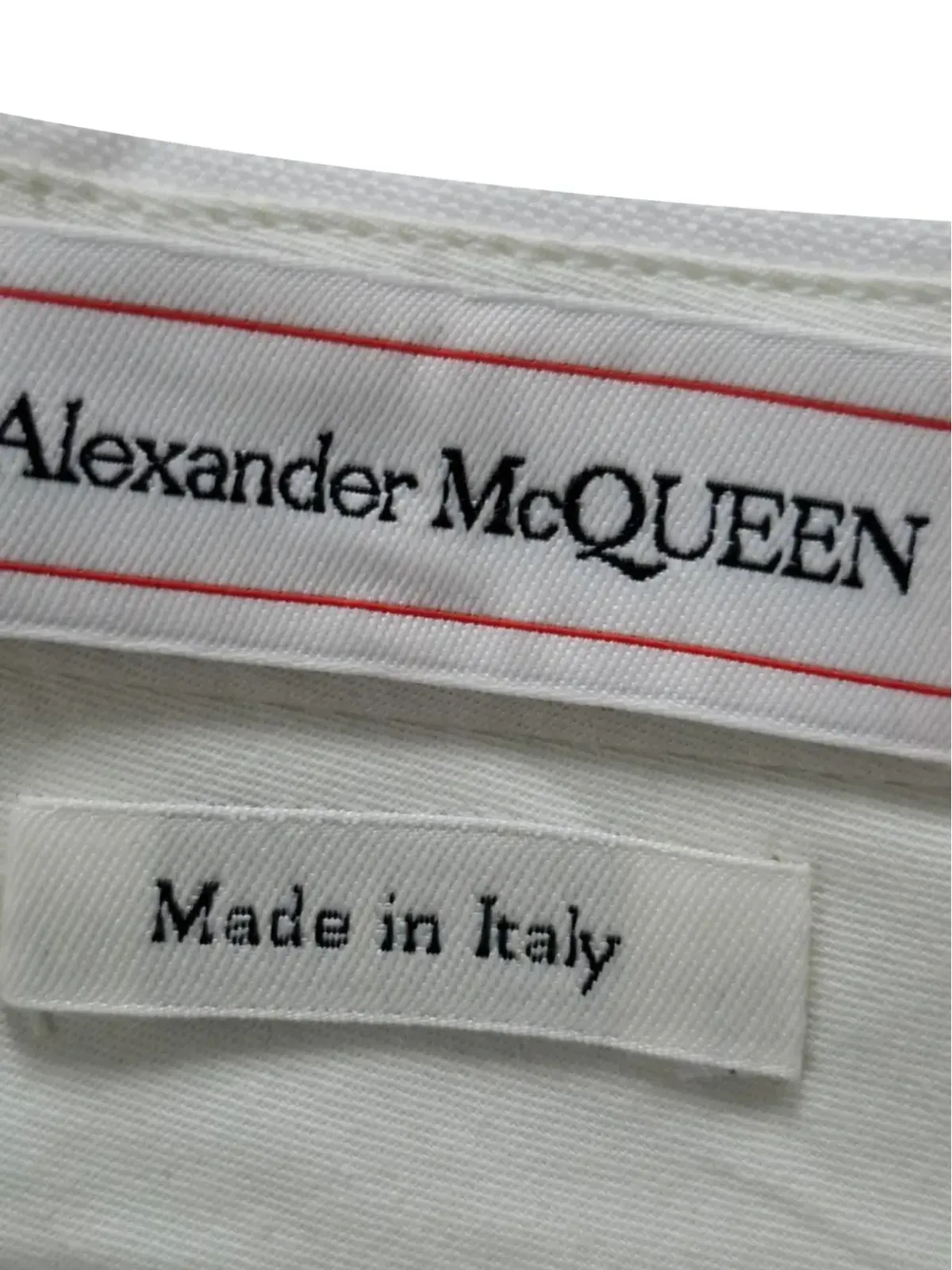 Alexander McQueen Pre-Owned テーラードコットンショーツ - White - 画像3