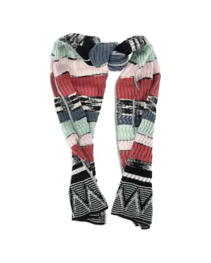 Missoni Pre-Owned ジグザグニットスカーフ - サムネイル1