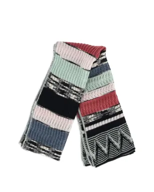 Missoni Pre-Owned ジグザグニットスカーフ - サムネイル2