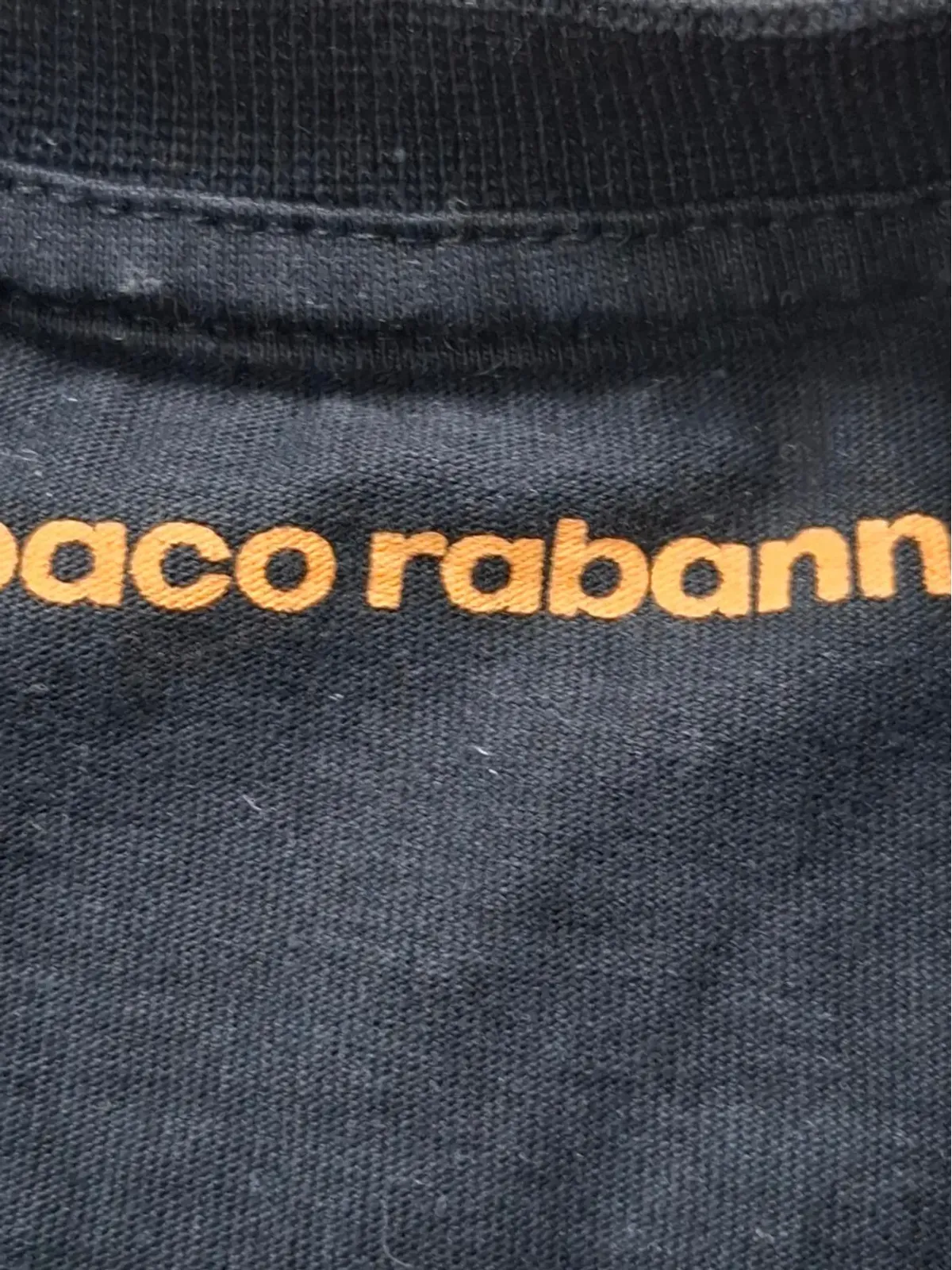 Paco Rabanne Pre-Owned ドロップギャザーTシャツ - 画像3