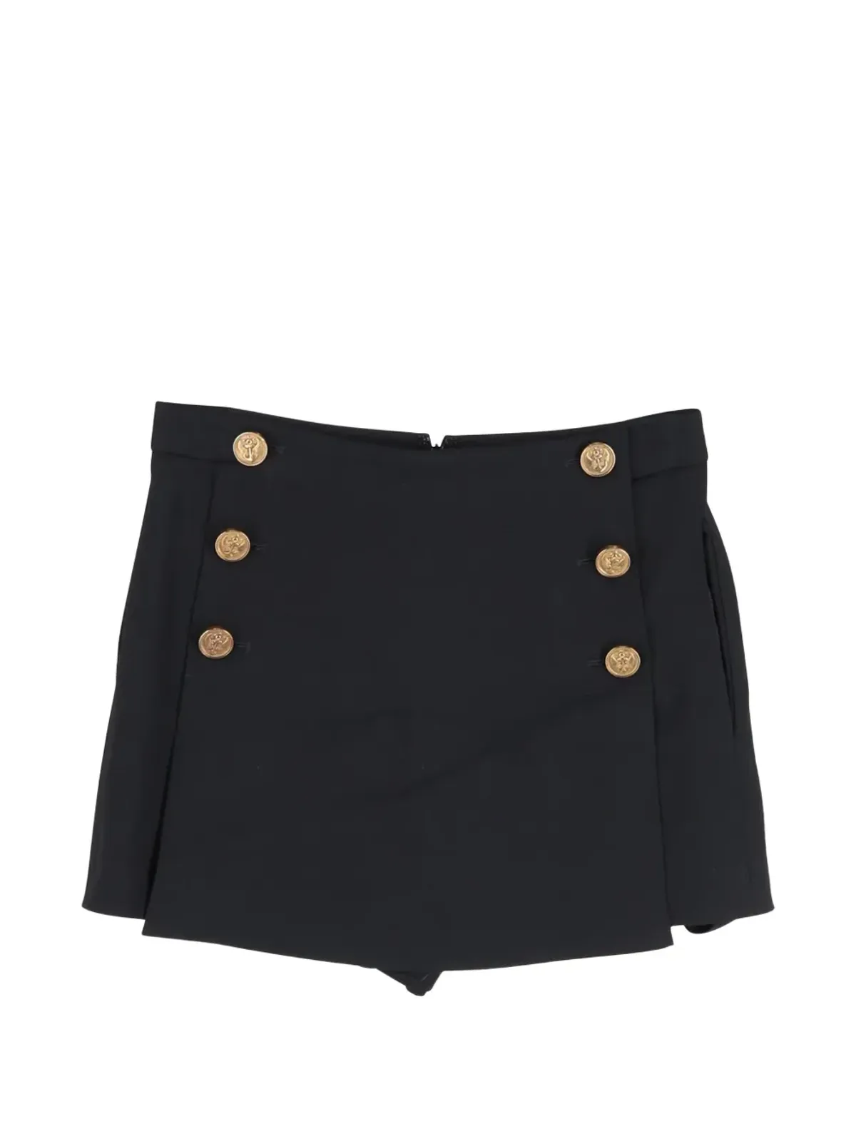 Red Valentino Vintage ボタンディテールのスカートショーツ - 画像1