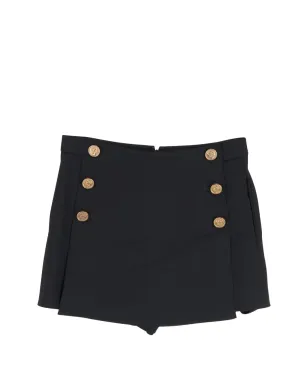 Red Valentino Vintage ボタンディテールのスカートショーツ - サムネイル1