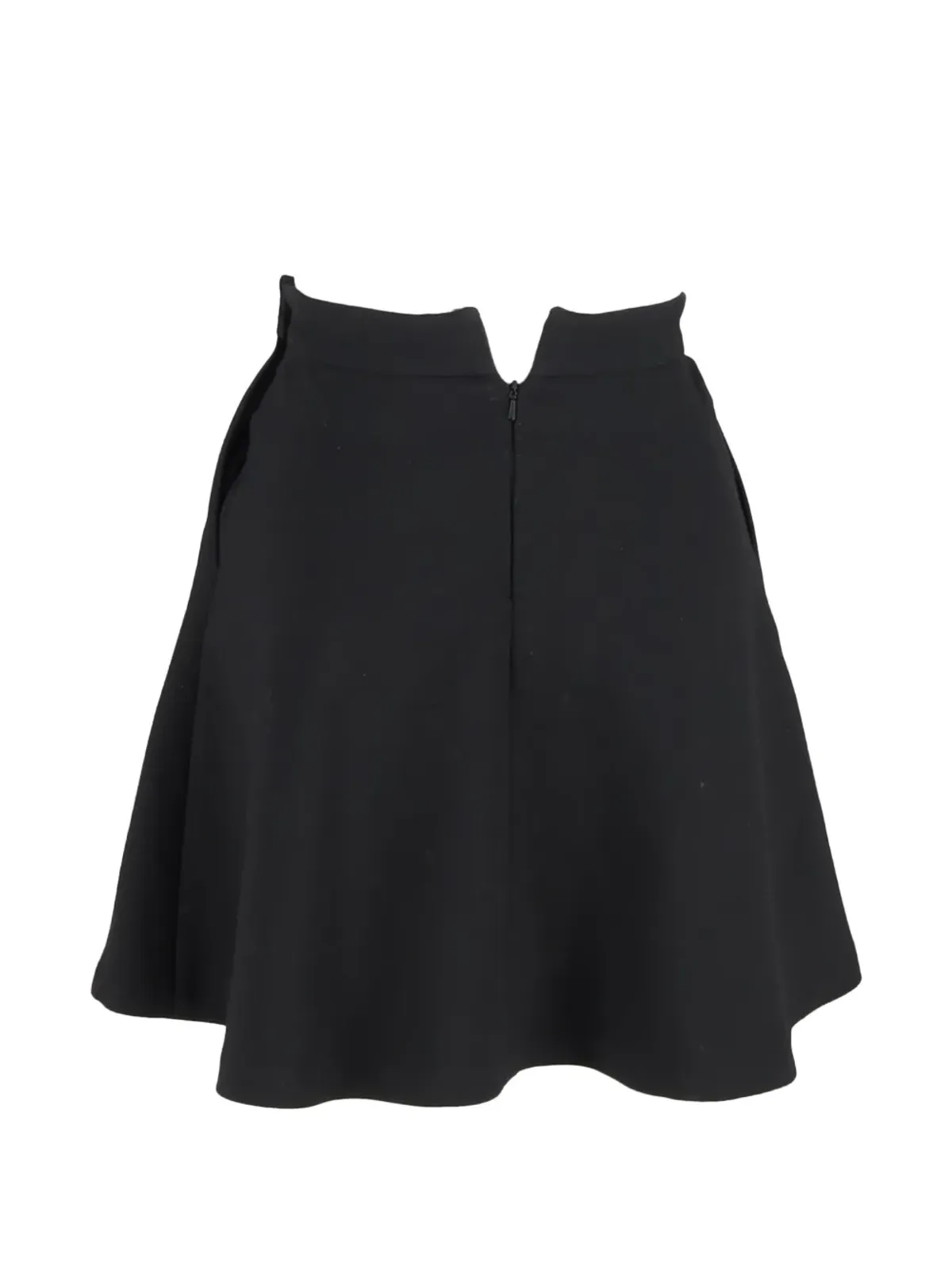 SANDRO Aラインボタン付きミニスカート - 画像2
