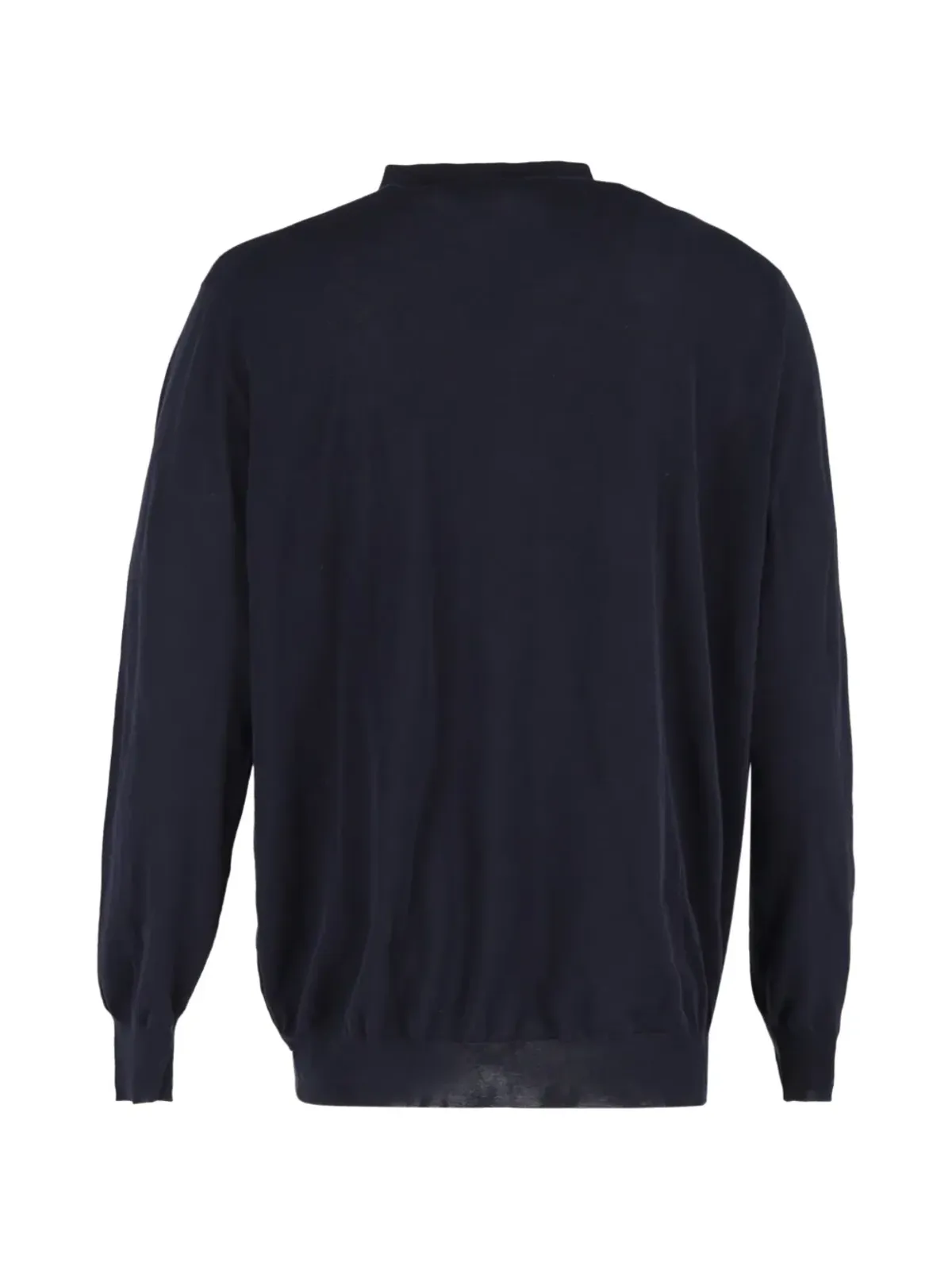 Loro Piana Pre-Owned 長袖ポロシャツ ブルー - 画像2