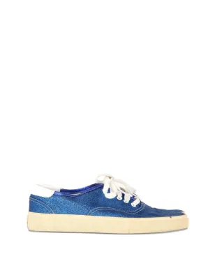 Saint Laurent Pre-Owned グリッター ローカットスニーカー - サムネイル1