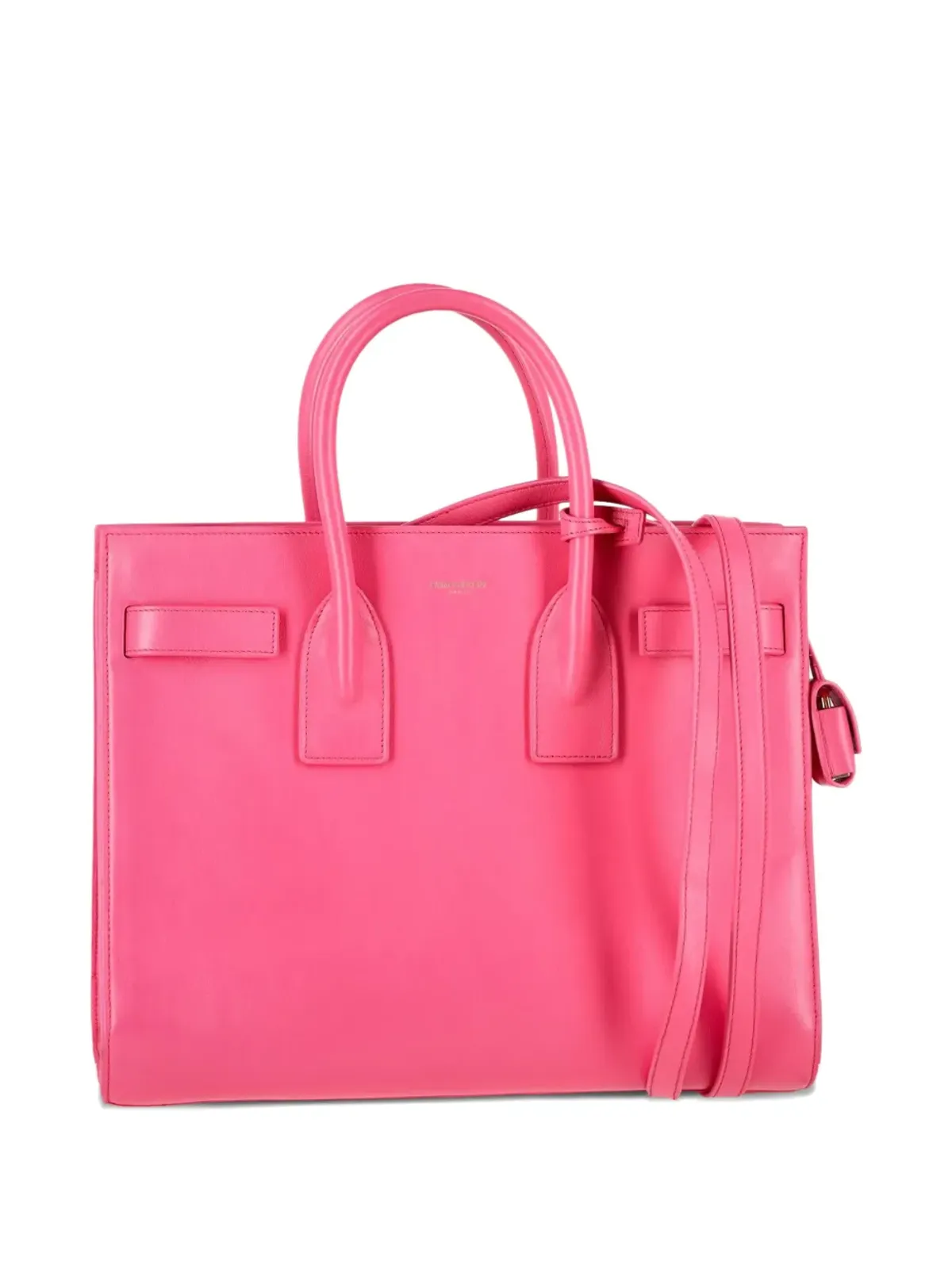 Saint Laurent ビンテージ Sac de Jour レザートートバッグ - 画像1