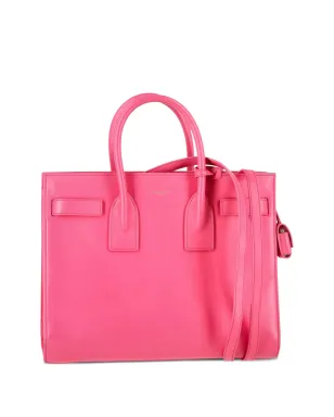 Saint Laurent ビンテージ Sac de Jour レザートートバッグ - サムネイル1