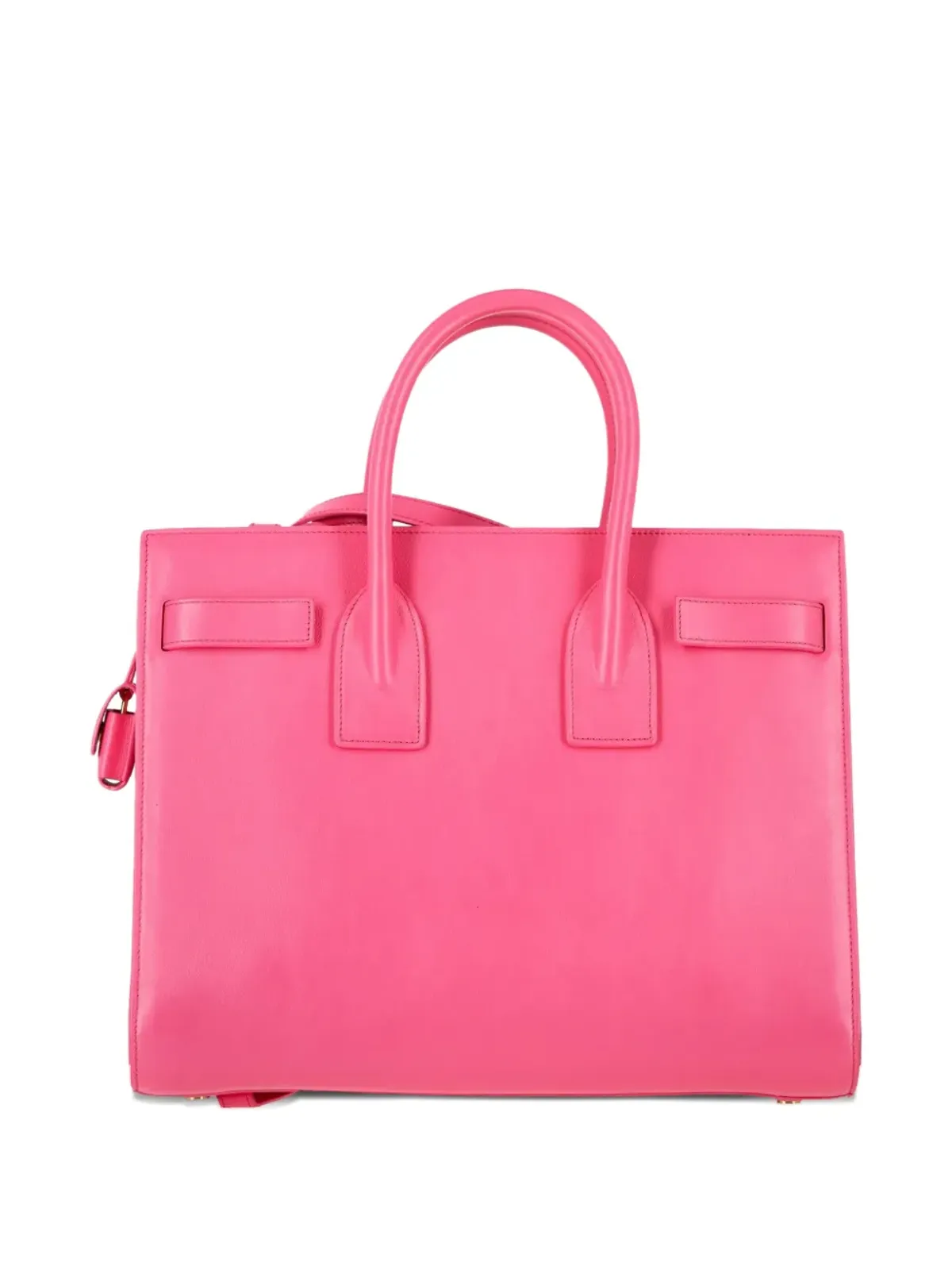 Saint Laurent ビンテージ Sac de Jour レザートートバッグ - 画像2
