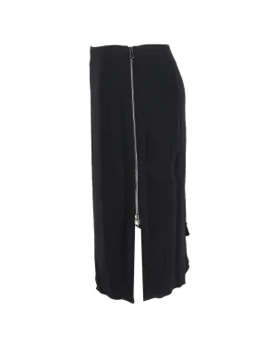 Antonio Berardi Vintage ペンシルミディスカート ブラック - サムネイル3