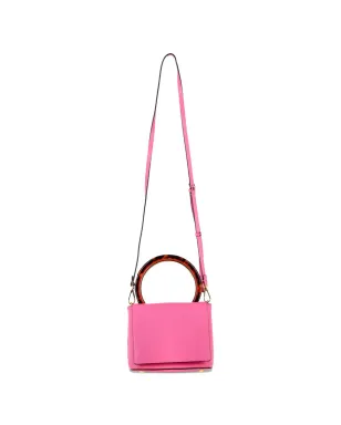 Marni Pre-Owned leather cross body bag - Pink - サムネイル1