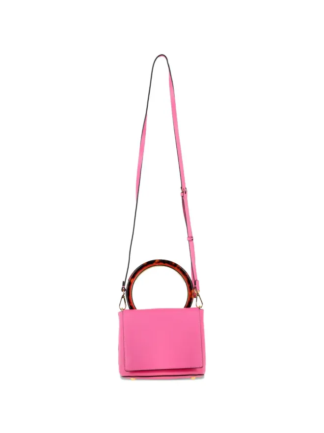 Marni Pre-Owned Marni Pre-Owned leather cross body bag - Pinkの商品画像