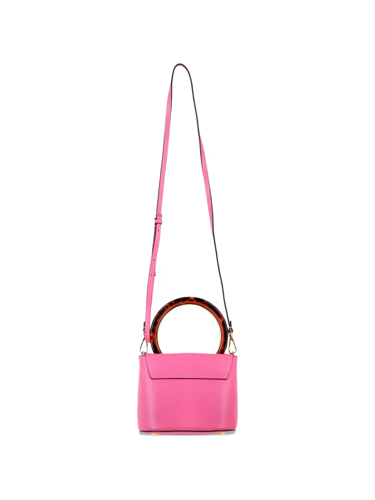 Marni Pre-Owned leather cross body bag - Pink - 画像2