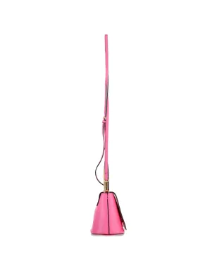 Marni Pre-Owned leather cross body bag - Pink - サムネイル3