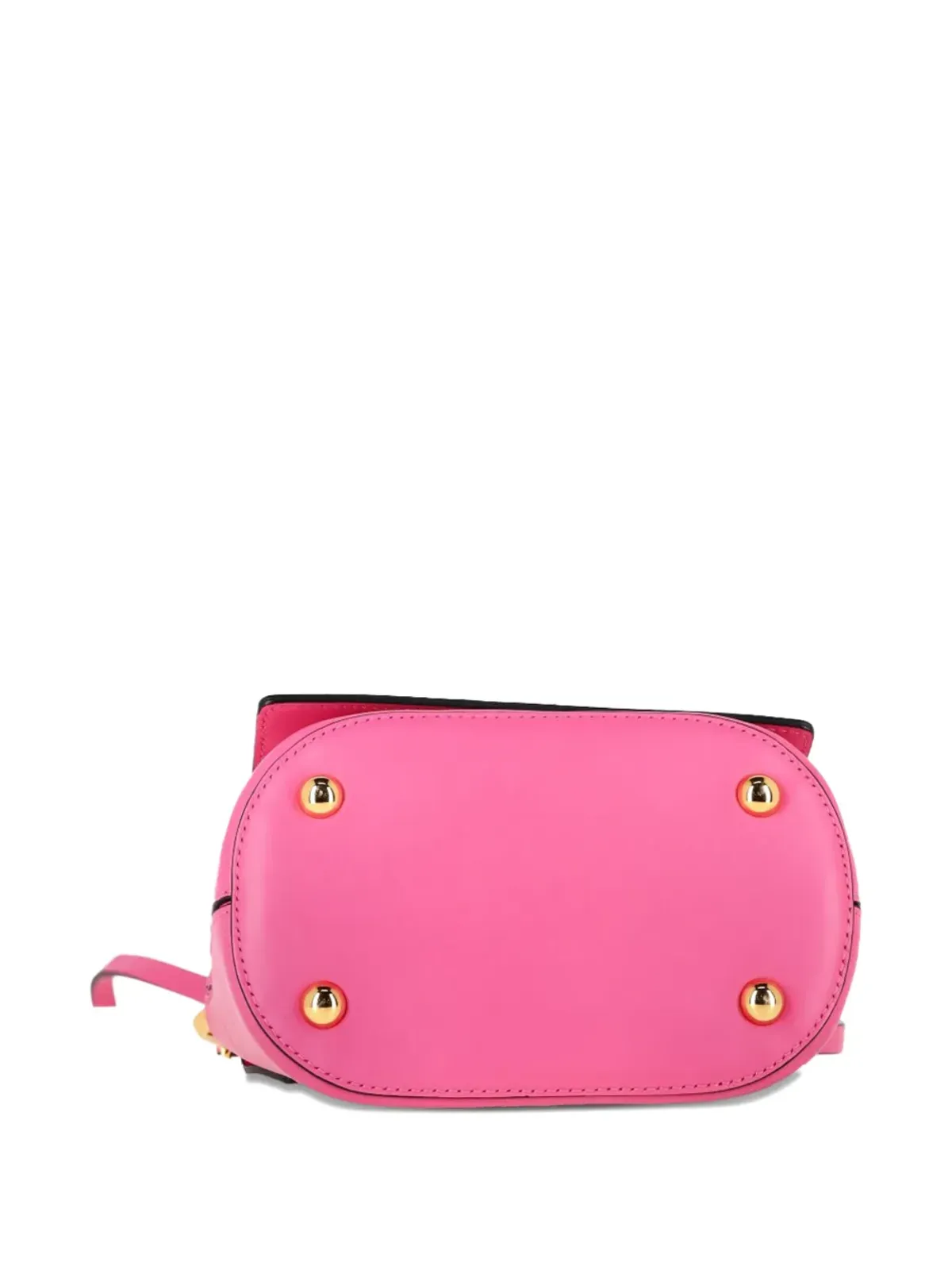 Marni Pre-Owned leather cross body bag - Pink - 画像4