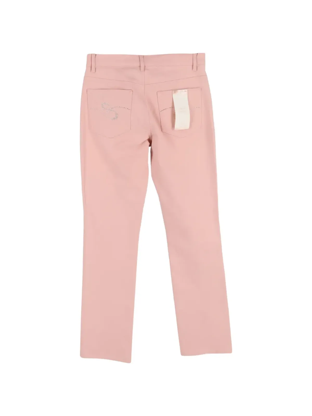 Escada Pre-Owned ファイブポケットジーンズ - ピンク - 画像2