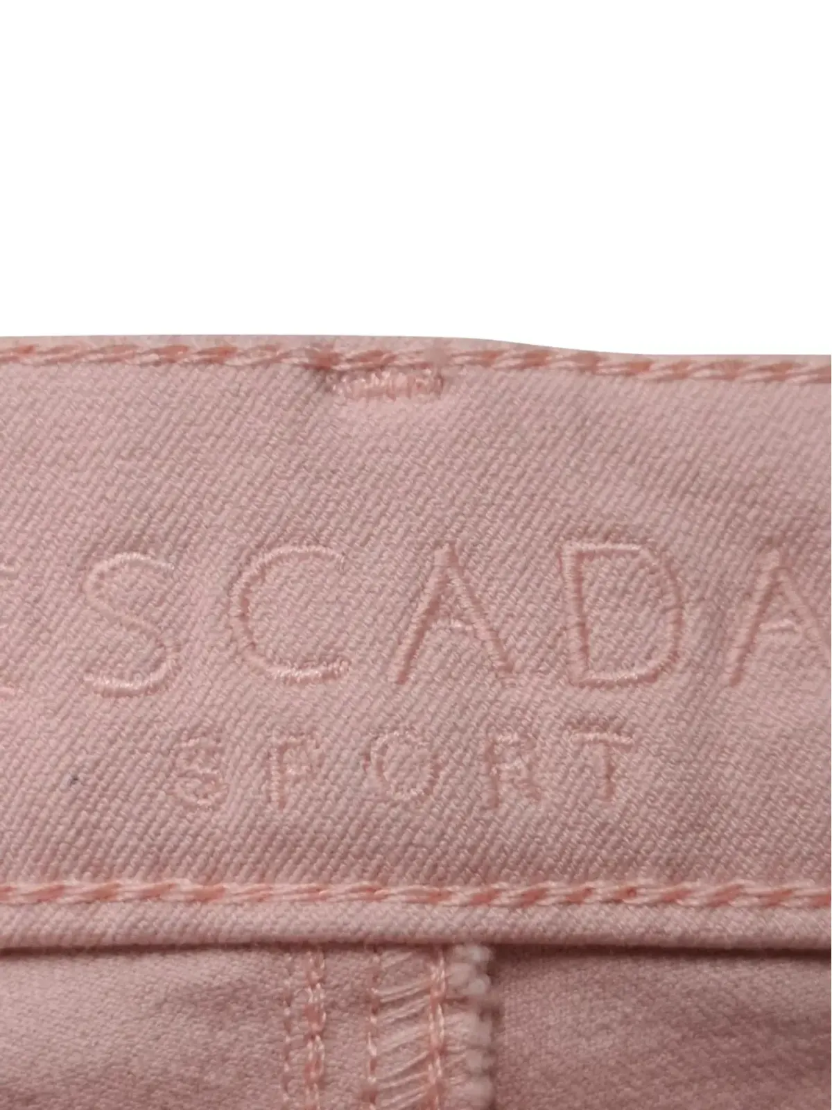 Escada Pre-Owned ファイブポケットジーンズ - ピンク - 画像3