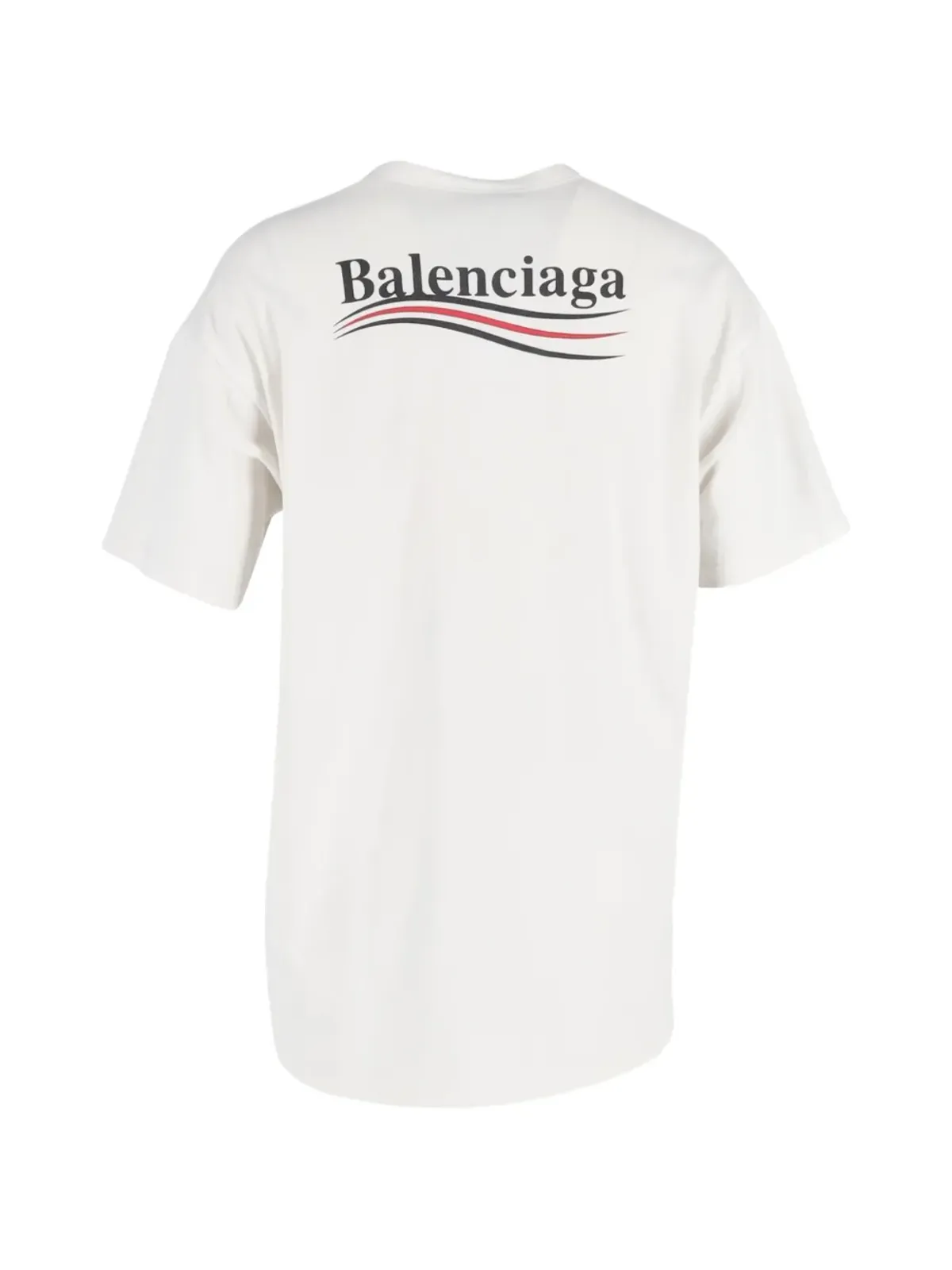 Balenciaga Pre-Owned ロゴプリント コットン Tシャツ - 画像2