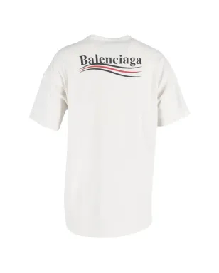 Balenciaga Pre-Owned ロゴプリント コットン Tシャツ - サムネイル2