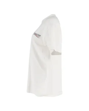 Balenciaga Pre-Owned ロゴプリント コットン Tシャツ - サムネイル3