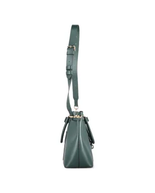 Michael Kors Vintage ブレークリー レザー バケットバッグ - サムネイル3