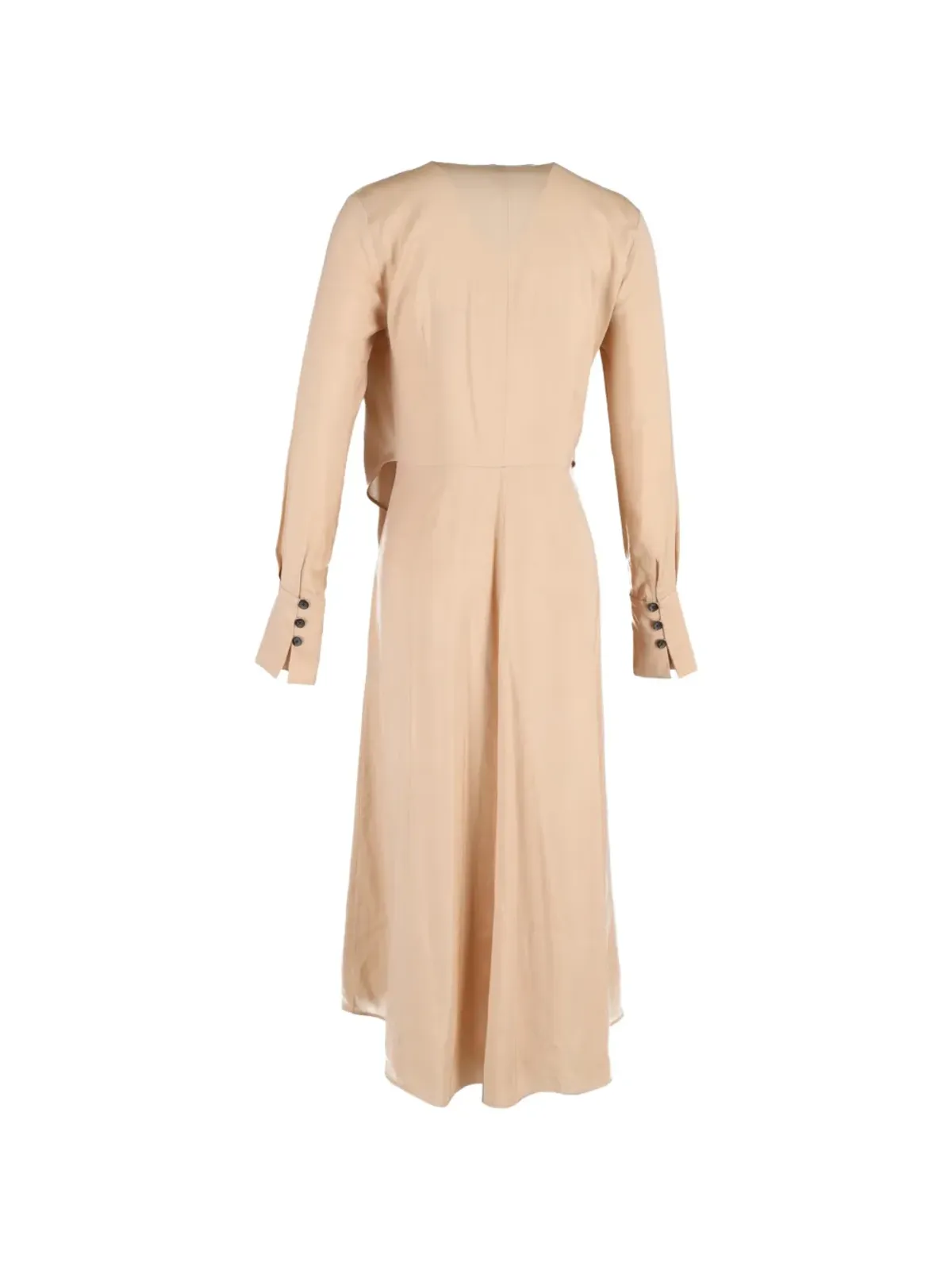 Petar Petrov Dedra tie-detail maxi dress - 画像2