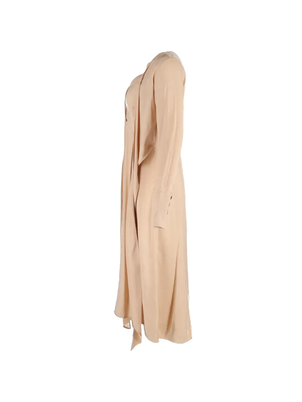 Petar Petrov Dedra tie-detail maxi dress - 画像3