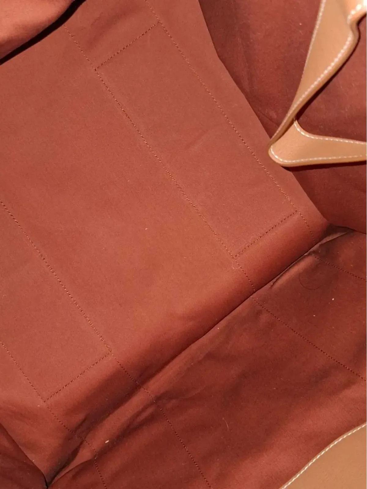 Loro Piana Pre-Owned スーツケース風ストライプ トートバッグ - 画像5