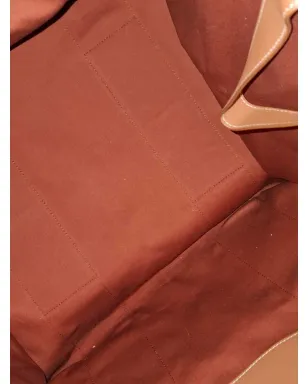 Loro Piana Pre-Owned スーツケース風ストライプ トートバッグ - サムネイル5