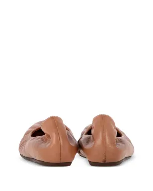 Lanvin Pre-Owned ラウンドトゥ レザー バレエフラット - サムネイル3