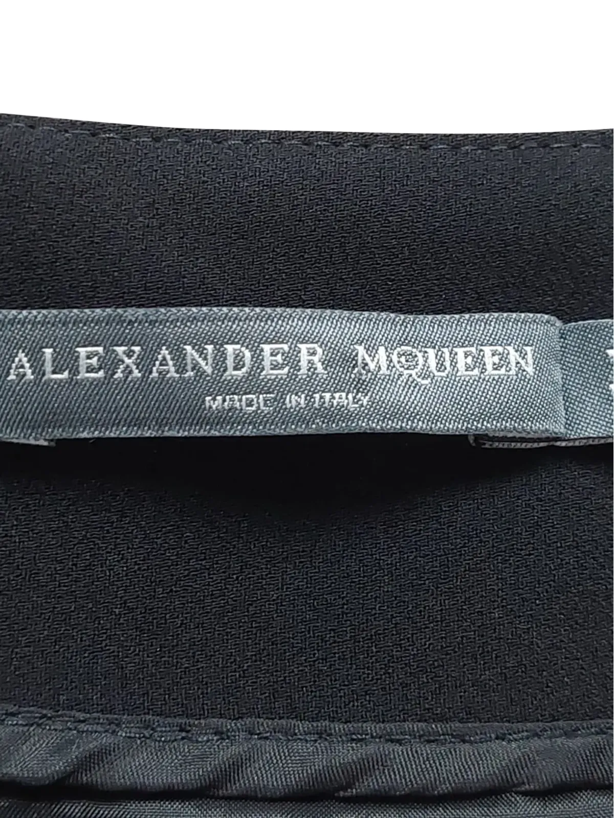 Alexander McQueen Pre-Owned プリーツミディスカート - 画像3
