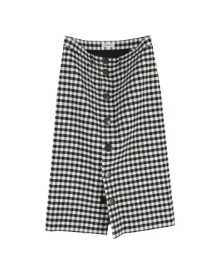 Balenciaga Pre-Owned ボタンアップ・ミディスカート - サムネイル1